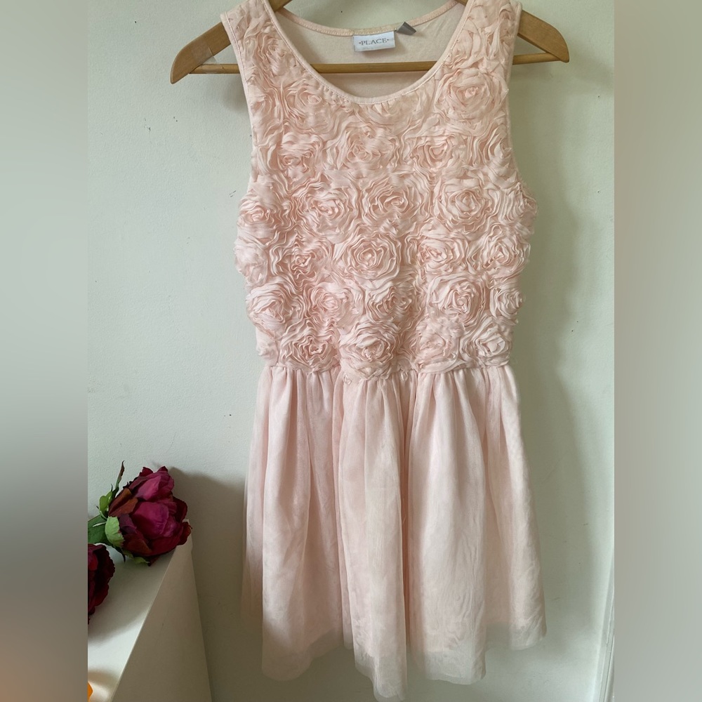 Cute Floral Top Dress